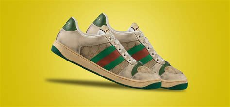 dirty gucci sneakers|More.